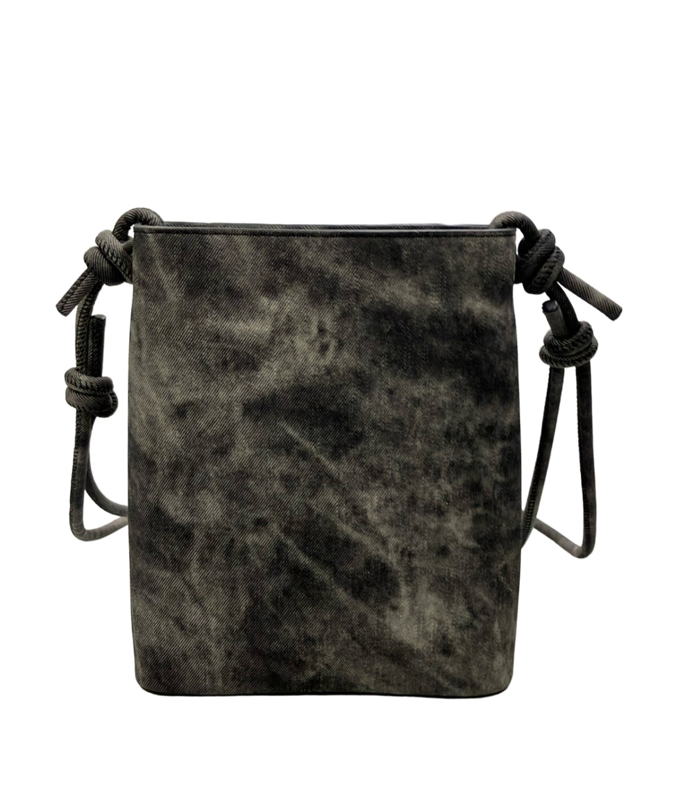 美品 FREAK'S STORE ショルダーバッグ レザレットスタッズバッグ 斜め掛け 合成皮革 メンズ フリークスストア hi