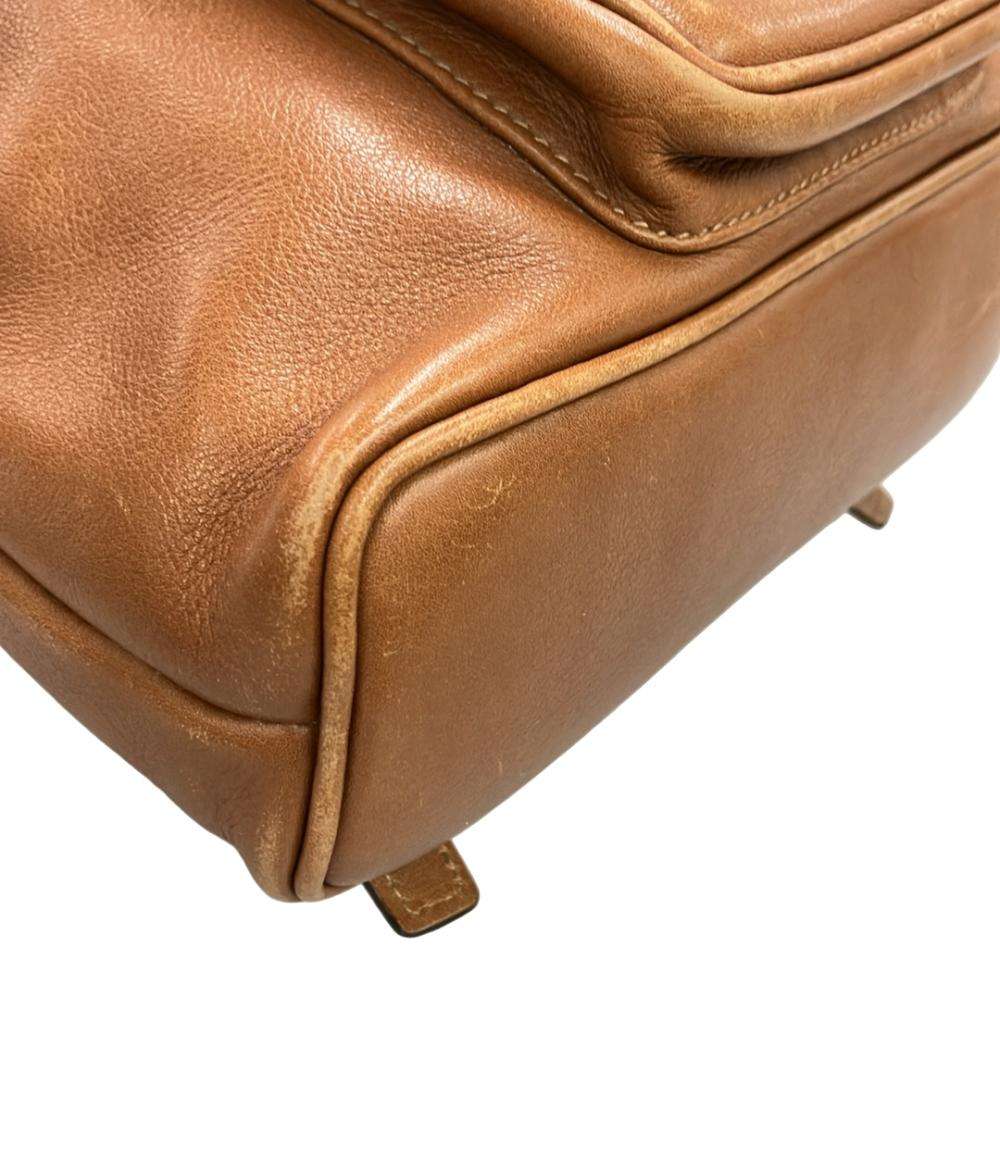 GUCCI レザー リュック ミニリュック バンブー 008 1705 0030 レディース グッチ