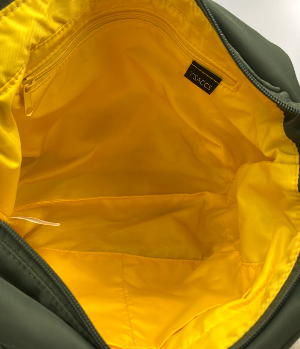 Y SACCS PEANUTS 2way ハンドバッグ ショルダーバッグ 斜め掛け スヌーピー 75th レディース イザック ピーナッツ