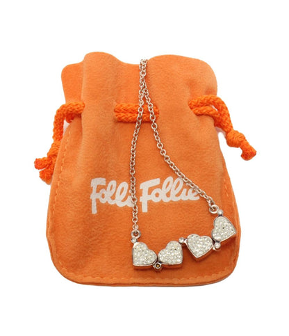 フォリフォリ ネックレス ハートモチーフ レディース Folli Follie