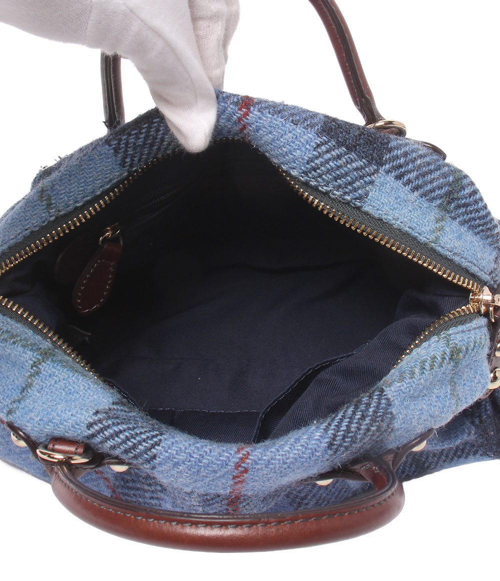 TREASURE TOPKAPI HARRIS TWEED 2WAY ハンドバッグ ショルダーバッグ 斜め掛け レディース トレジャー トプカピ ハリスツイード
