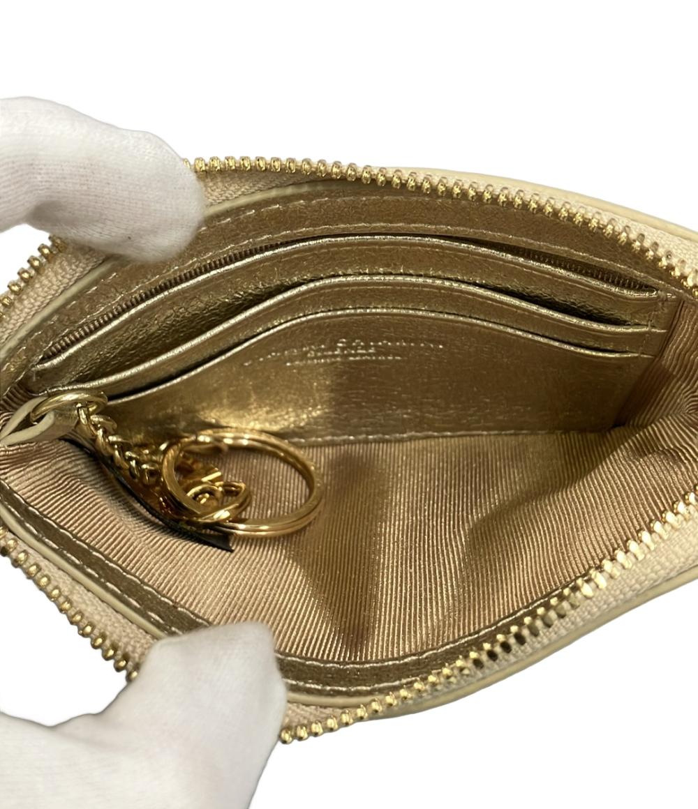 GIANNI CHIARINI コインケース キーリング付き レディース ジャンニキアリーニ
