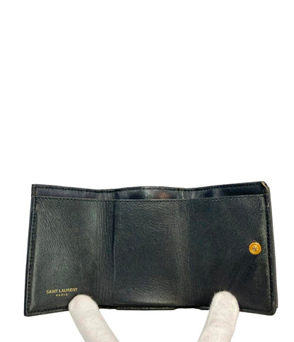 SAINT LAURENT 三つ折り財布 レディース サンローラン