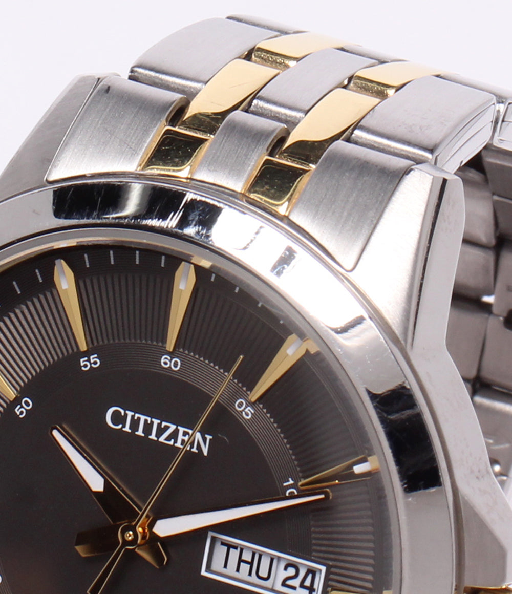 CITIZEN 腕時計 クオーツ グレー メンズ シチズン