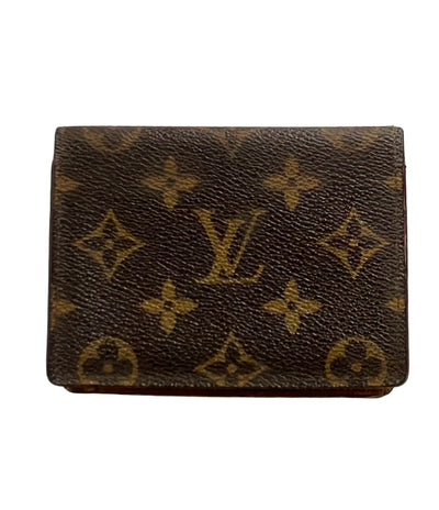 訳あり LOUIS VUITTON パスケース ジャポン サンガプール モノグラム M60530 メンズ レディース ルイ・ヴィトン
