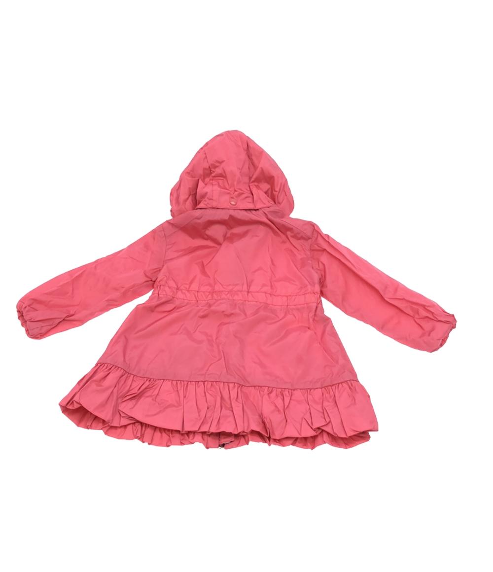 美品 モンクレール ベビーフリルフードジャケット キッズ SIZE 12/18 MONCLER