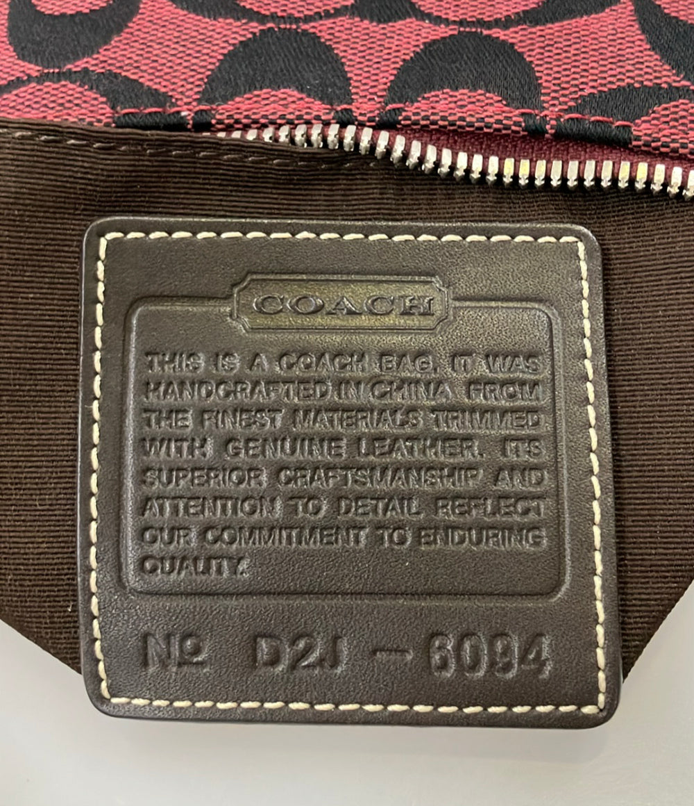 COACH ハンドバッグ シグネチャー 6094 レディース コーチ