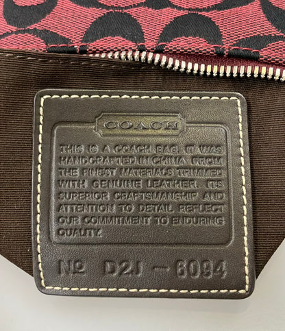 COACH ハンドバッグ シグネチャー 6094 レディース コーチ