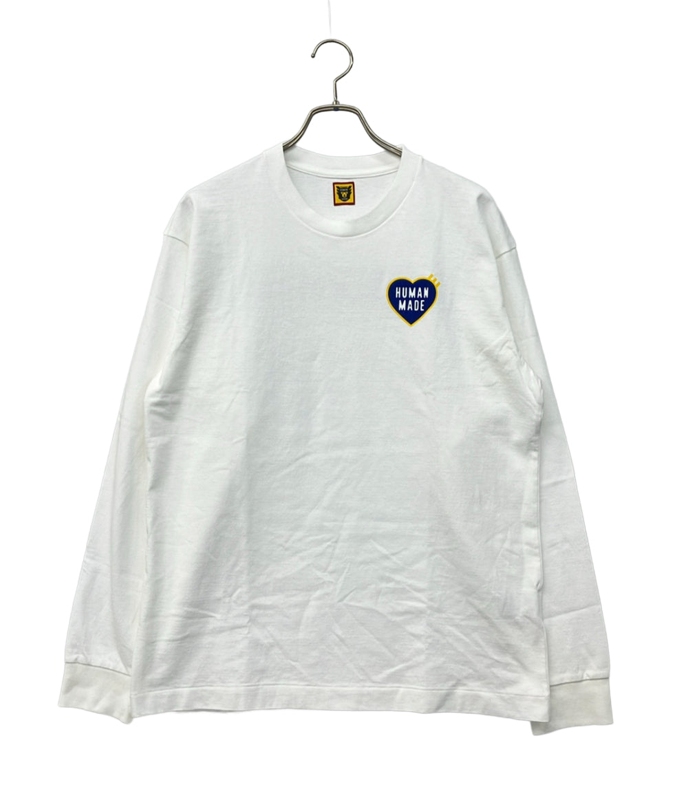 美品 HUMAN MADE 長袖Tｼｬﾂ HM28CS038 メンズ SIZE L ヒューマンメード