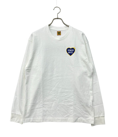 美品 HUMAN MADE 長袖Tｼｬﾂ HM28CS038 メンズ SIZE L ヒューマンメード
