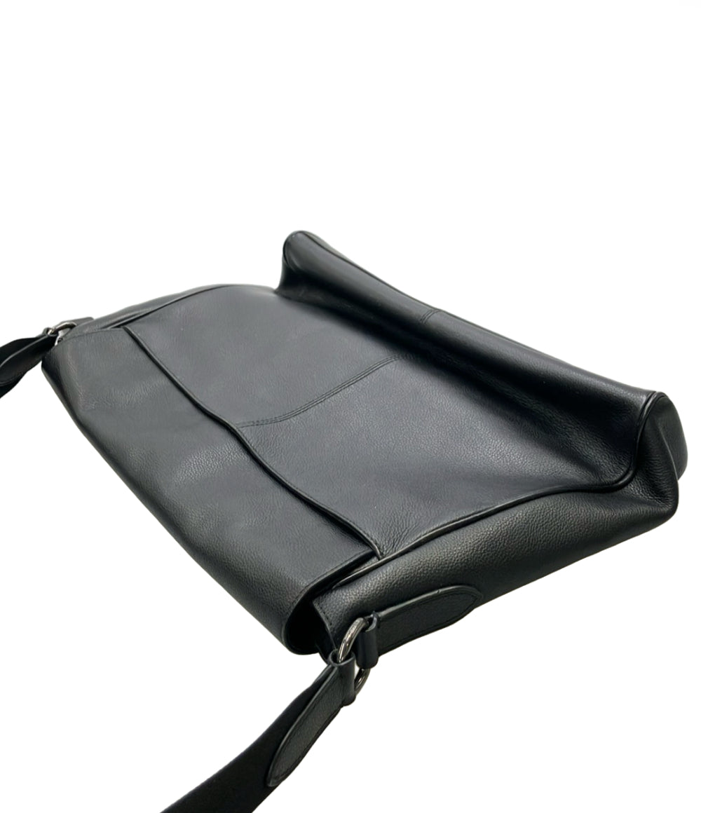 美品 COACH ショルダーバッグ 斜め掛け メッセンジャーバッグ F68017 メンズ コーチ