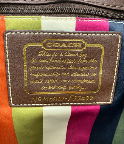 COACH トートバッグ 肩掛け シグネチャー F11099 レディース コーチ