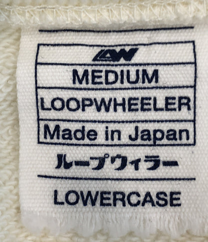 ループウィラー  ショートスリーブ スウェット カットオフ      メンズ SIZE MEDIUM (M) loopwheeler