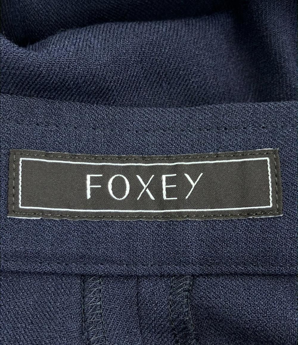 FOXEY ワイドスラックスパンツ レディース SIZE 42 (L) フォクシー