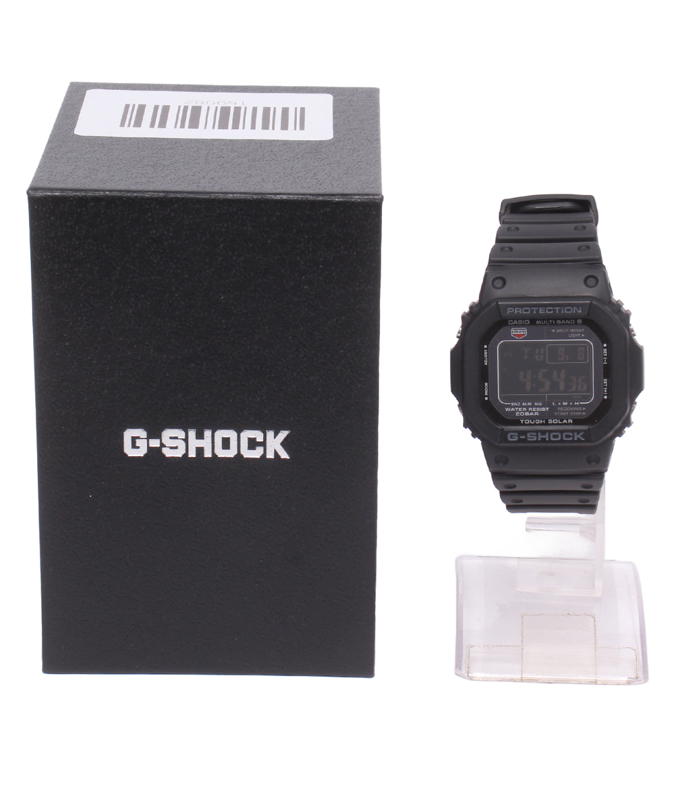 CASIO 腕時計 G-SHOCK ソーラー電波 ブラック GW-M5610U メンズ カシオ