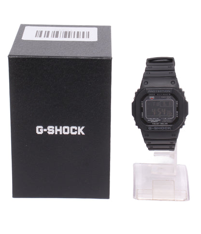 CASIO 腕時計 G-SHOCK ソーラー電波 ブラック GW-M5610U メンズ カシオ