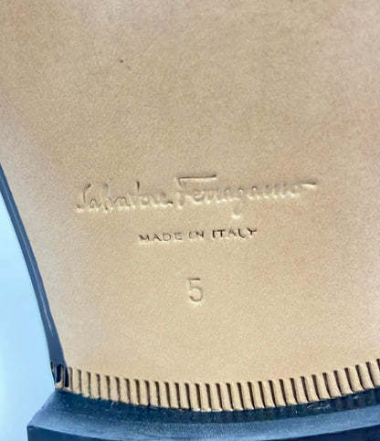 美品 サルヴァトーレフェラガモ ローファー ガンチーニ レディース SIZE 5 (S) Salvatore Ferragamo