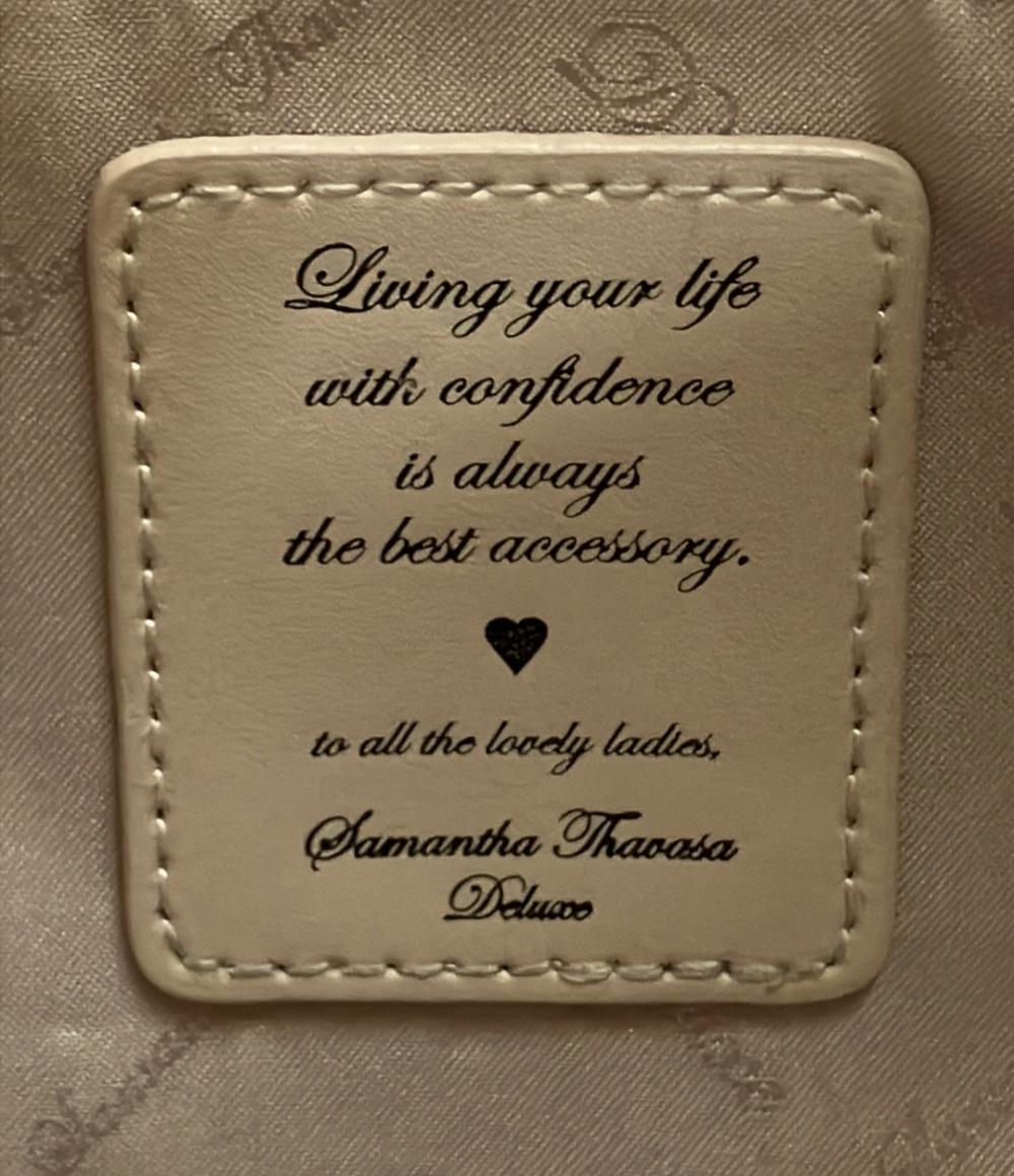 サマンサタバサデラックス ショルダーバッグ レディース Samantha Thavasa Deluxe