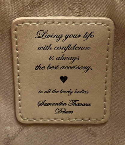 サマンサタバサデラックス ショルダーバッグ レディース Samantha Thavasa Deluxe