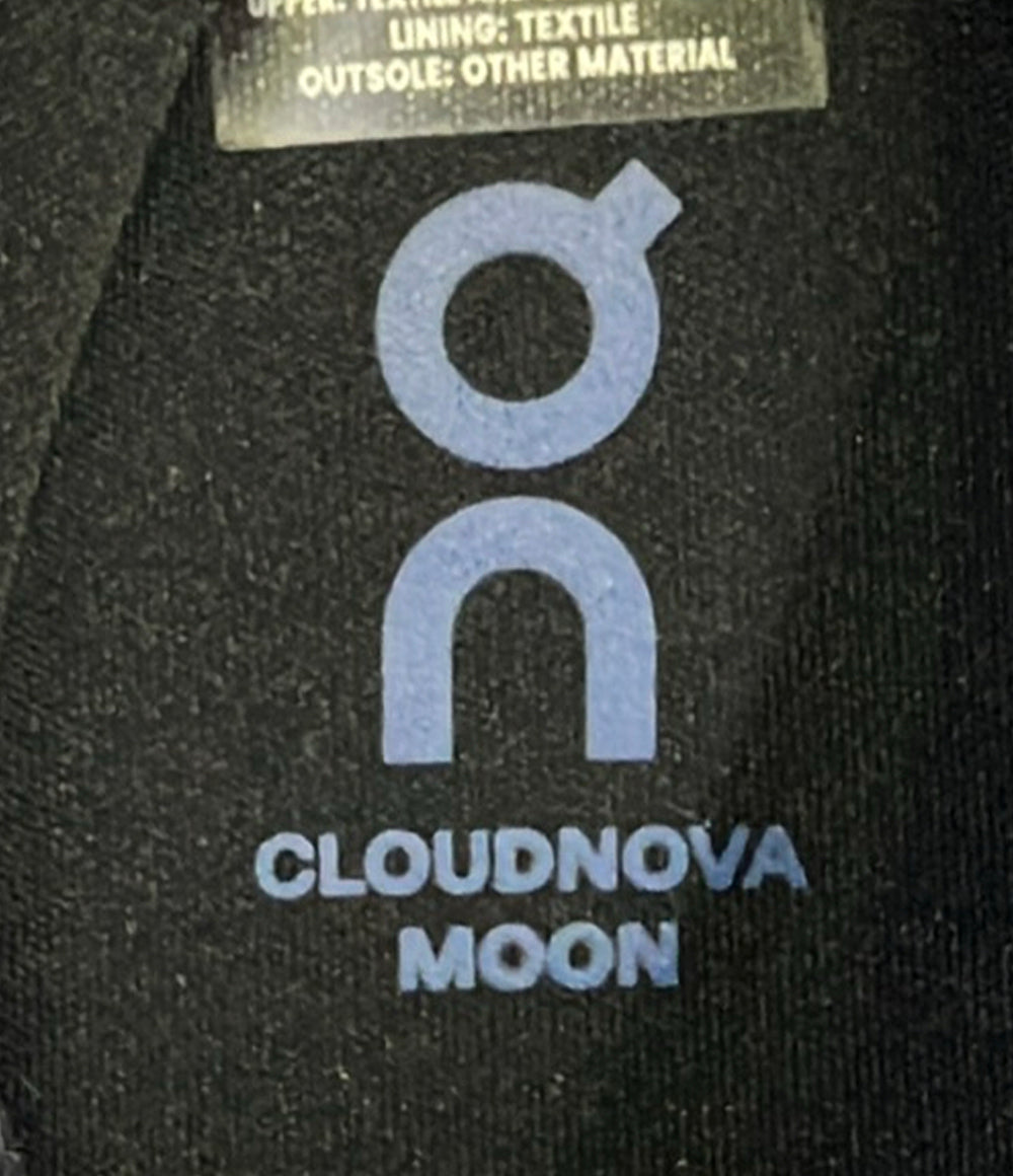 美品 On ローカットスニーカー CLOUDNOVA MOON メンズ SIZE 27.5 オン