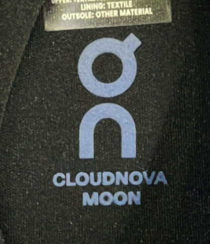 美品 On ローカットスニーカー CLOUDNOVA MOON メンズ SIZE 27.5 オン