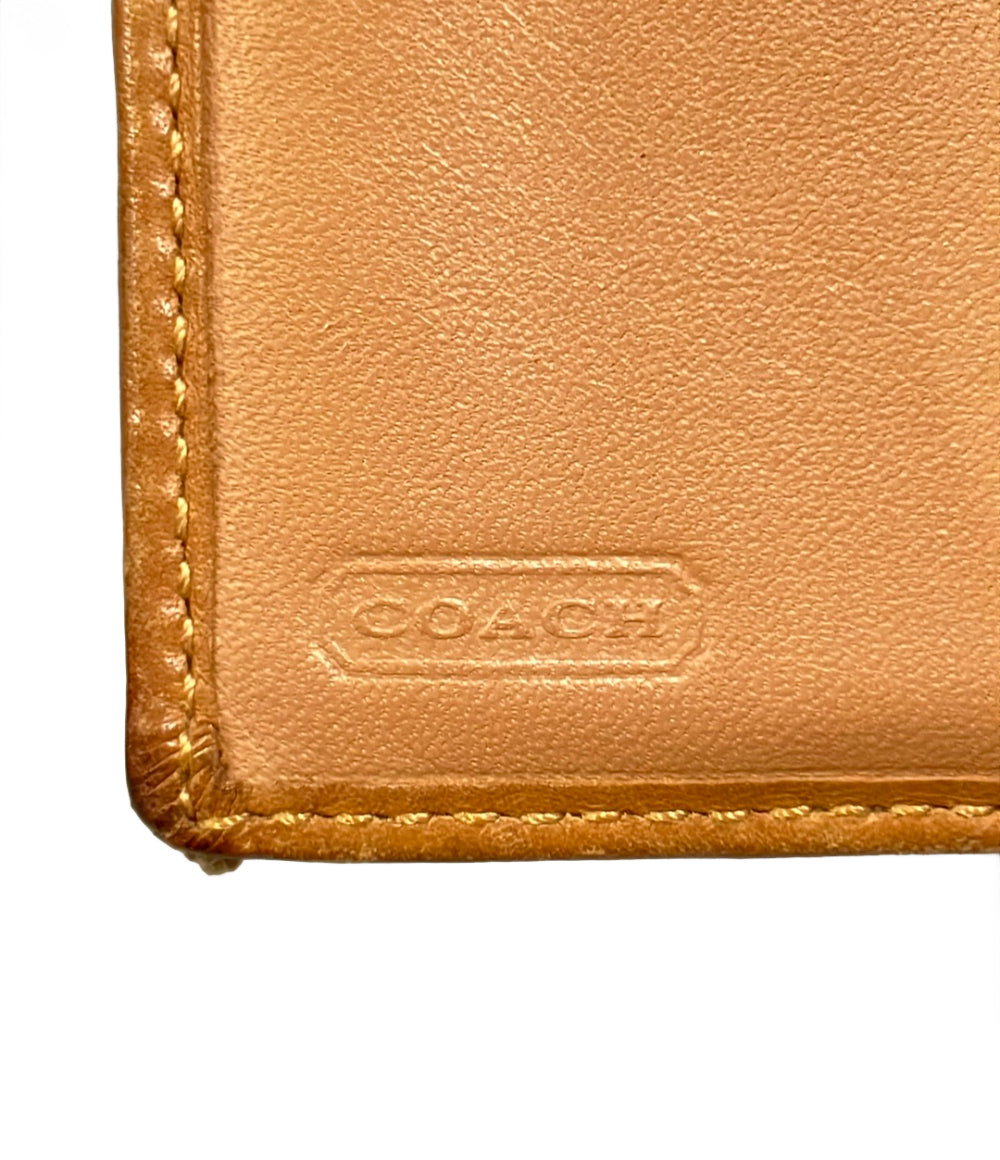 COACH 二つ折り財布 シグネチャー レディース コーチ