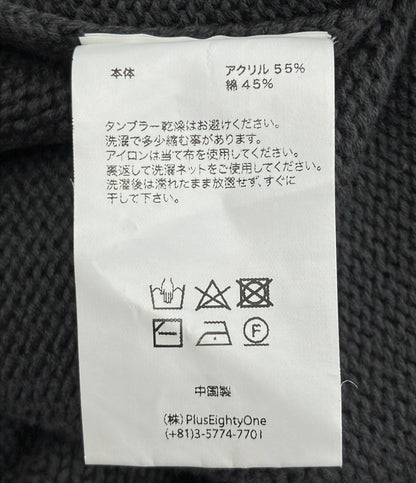 サプライヤー ハーフジップニット メンズ SIZE XL (XL) SUPPLIER