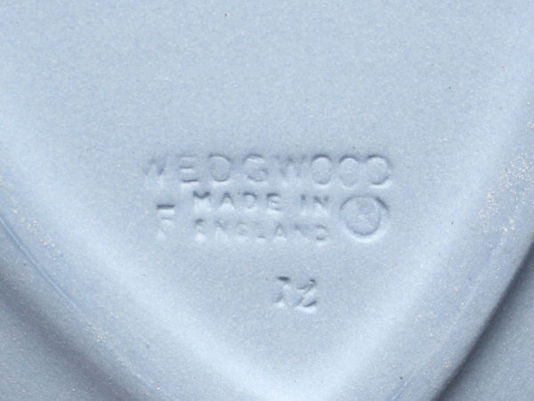 WEDGWOOD トレイ プレート ハート 12cm ジャスパー ウエッジウッド