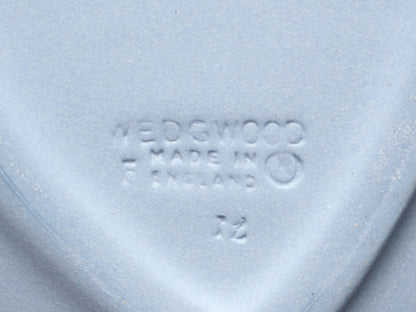 WEDGWOOD トレイ プレート ハート 12cm ジャスパー ウエッジウッド