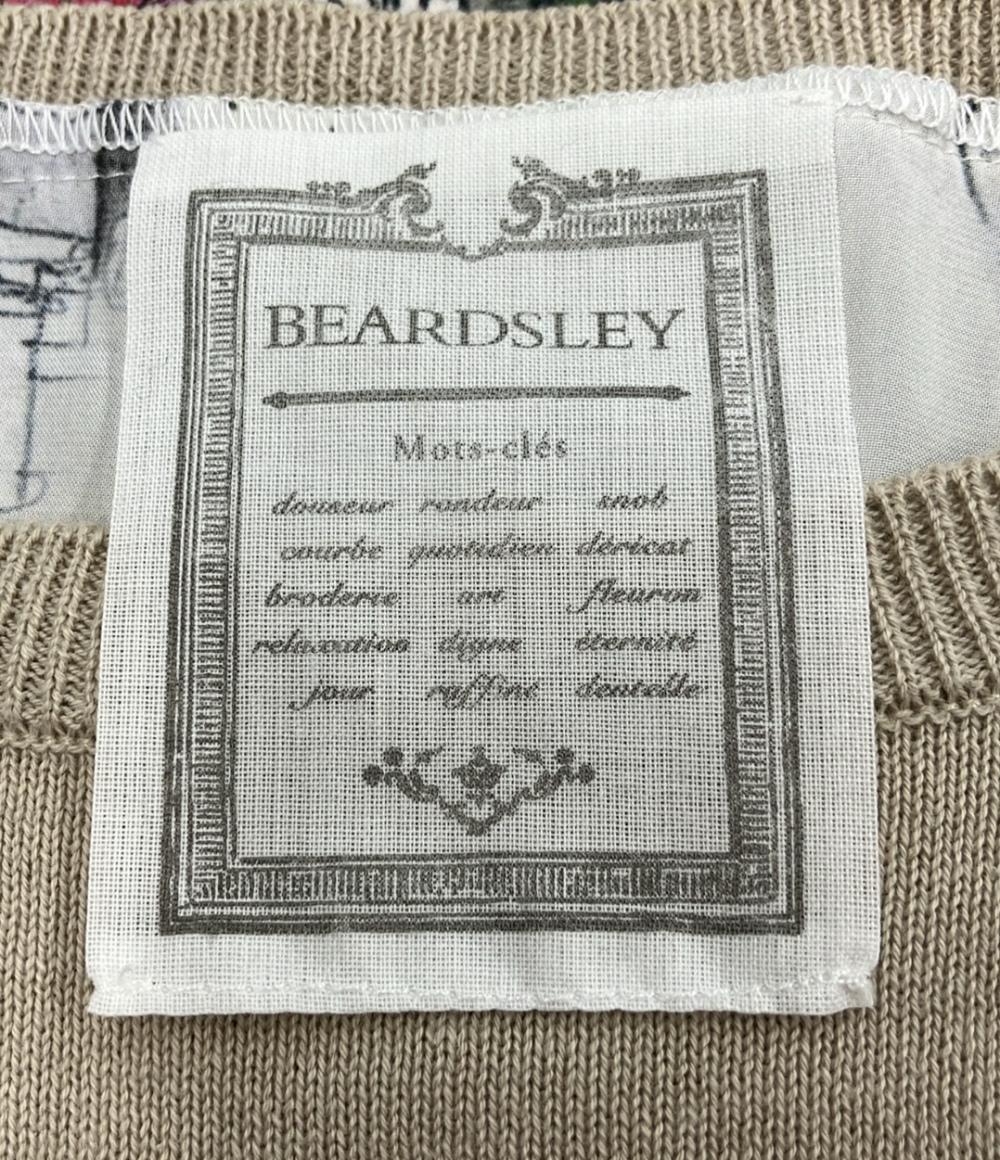 ビアズリー 長袖ニット レディース SIZE F (M) BEARDSLEY