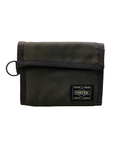 PORTER 三つ折り財布 メンズ ポーター