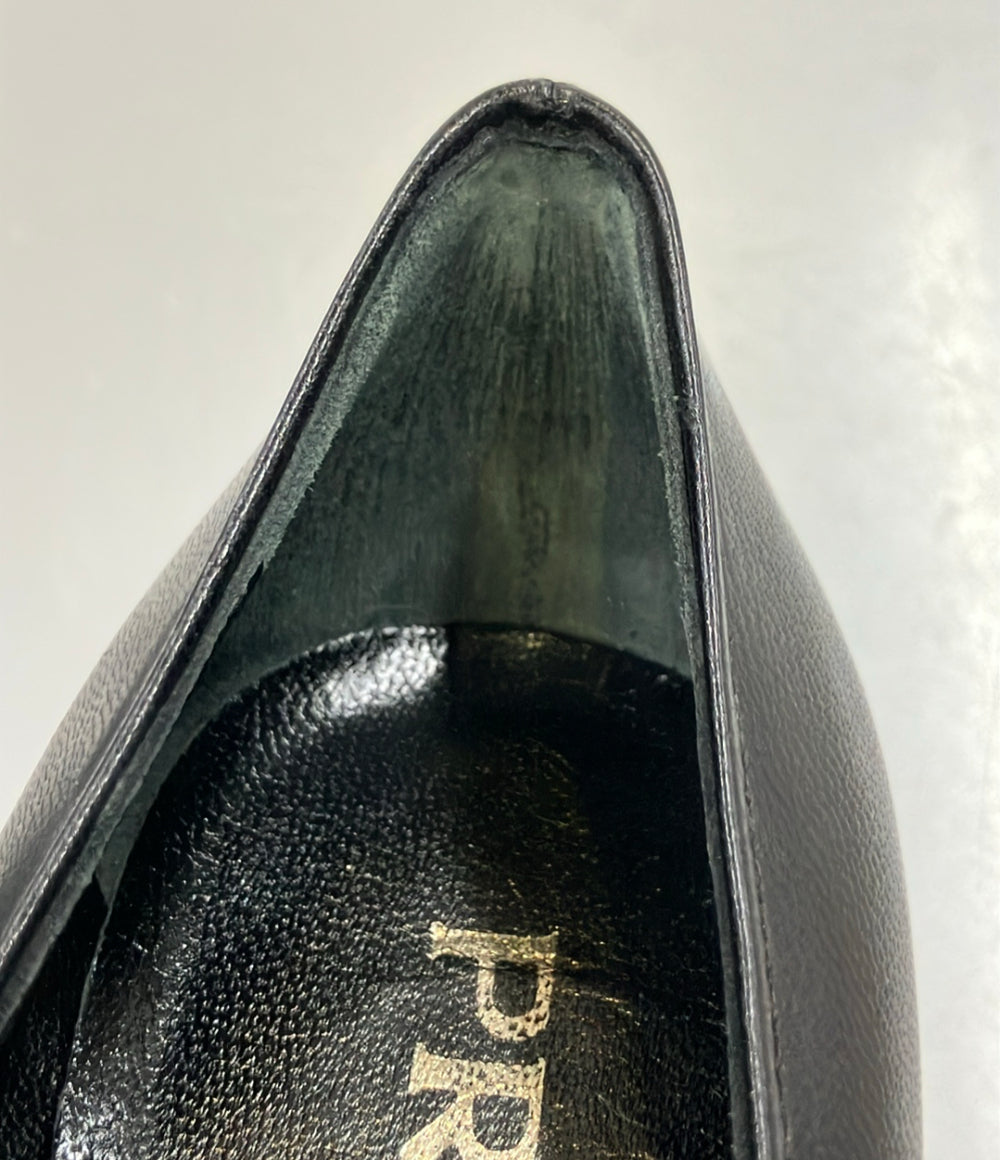 訳あり PRADA ポインテッドトゥパンプス レディース SIZE 36 1/2 (23.5cm) プラダ