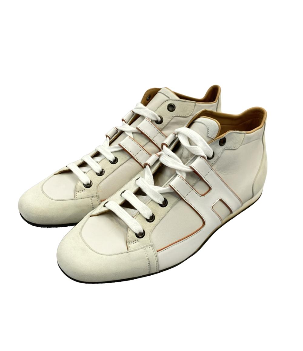 HERMES クイックハイトップスニーカー メンズ SIZE 41 1/2 (26.5cm) エルメス