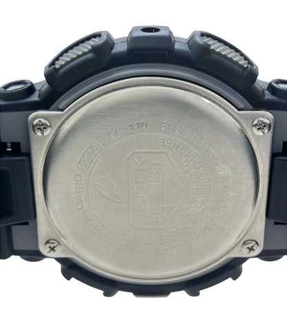 CASIO 腕時計 G-SHOCK クオーツ GA-110 メンズ カシオ