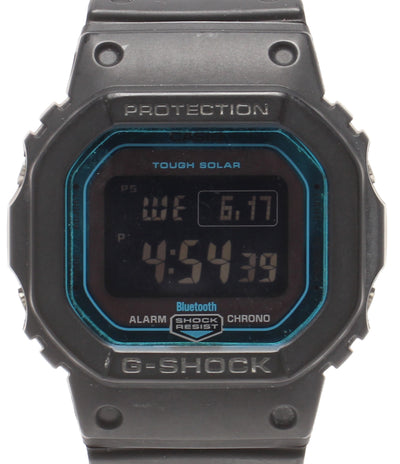 CASIO 腕時計 ブルートゥース ジーショック ソーラー ブラック GW-B5600 メンズ カシオ