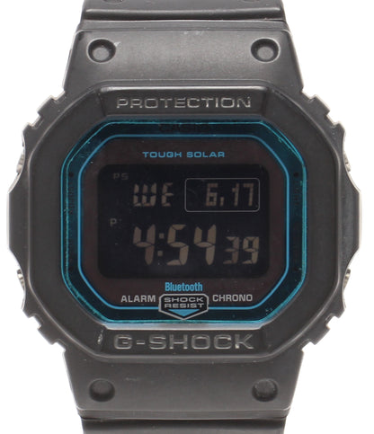 CASIO 腕時計 ブルートゥース ジーショック ソーラー ブラック GW-B5600 メンズ カシオ