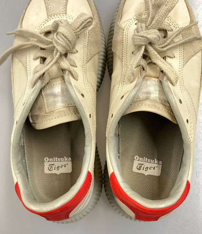 ONITSUKA TIGER ローカットスニーカー レディース SIZE 24.0 オニツカタイガー