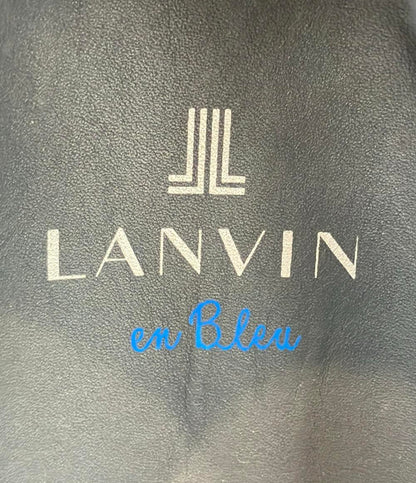 LANVIN en Bleu スリッポン 86200 メンズ SIZE 26.0 (M) ランバンオンブルー
