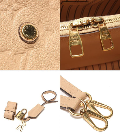 LOUIS VUITTON 2WAYハンドバッグ ショルダーバッグ 肩掛け モンテーニュMM モノグラムアンプラント M41152 レディース ルイ・ヴィトン