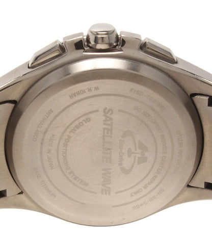 CITIZEN 腕時計 サテライトウエーブ GPS アテッサ ATTESA ソーラー ブラック F150-t021581 メンズ シチズン