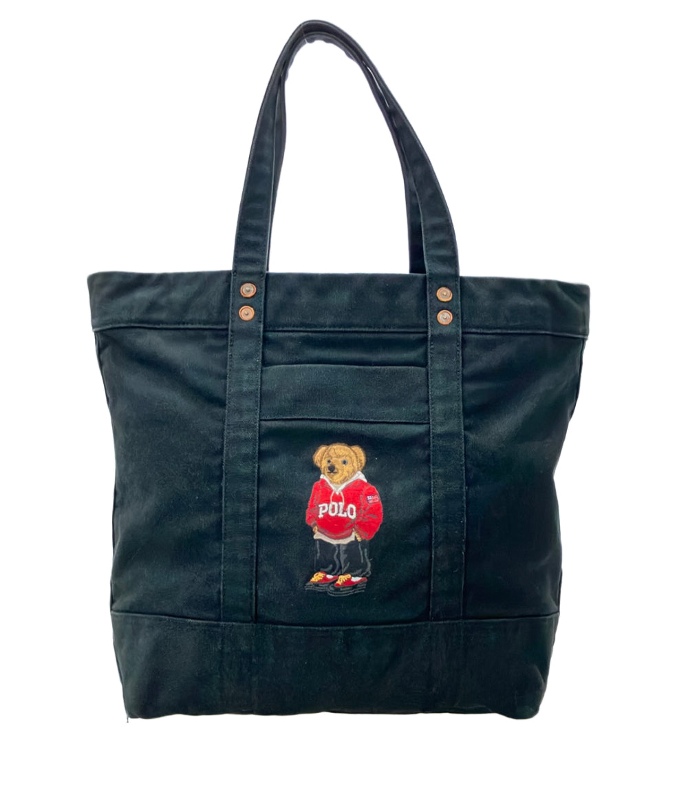 POLO RALPH LAUREN トートバッグ POLO BEAR ベアー レディース メンズ ポロ・ラルフローレン