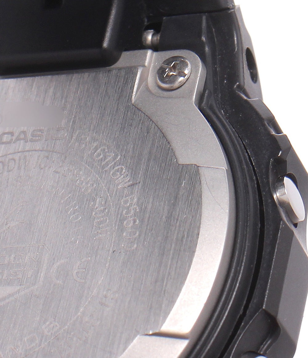 CASIO 腕時計 ブルートゥース搭載 G-SHOCK ソーラー電波 ブラック GW-B5600 メンズ カシオ