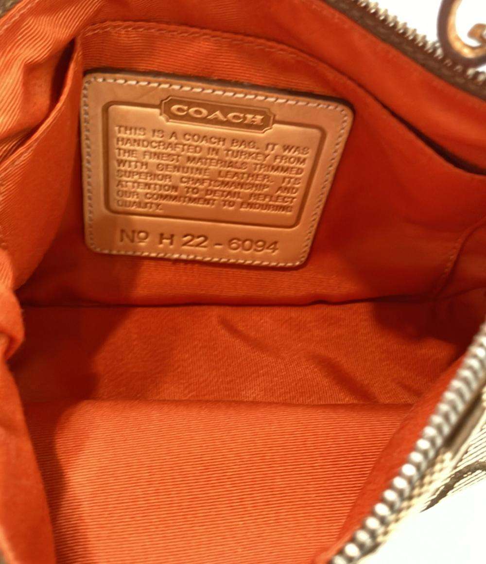 コーチ ハンドバッグ シグネチャー 6094 レディース COACH