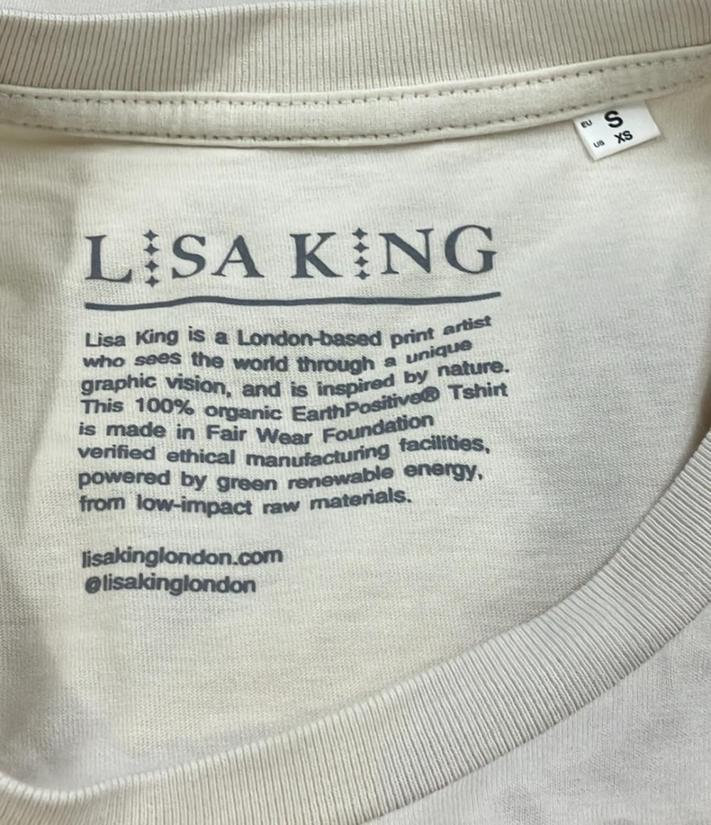 リサ キング 半袖Tシャツ メンズ SIZE S (S) LISA KING