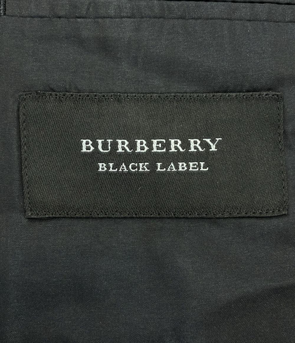 バーバリーブラックレーベル ストライプ柄セットアップスーツ メンズ SIZE 36R (S) BURBERRY BLACK LABEL