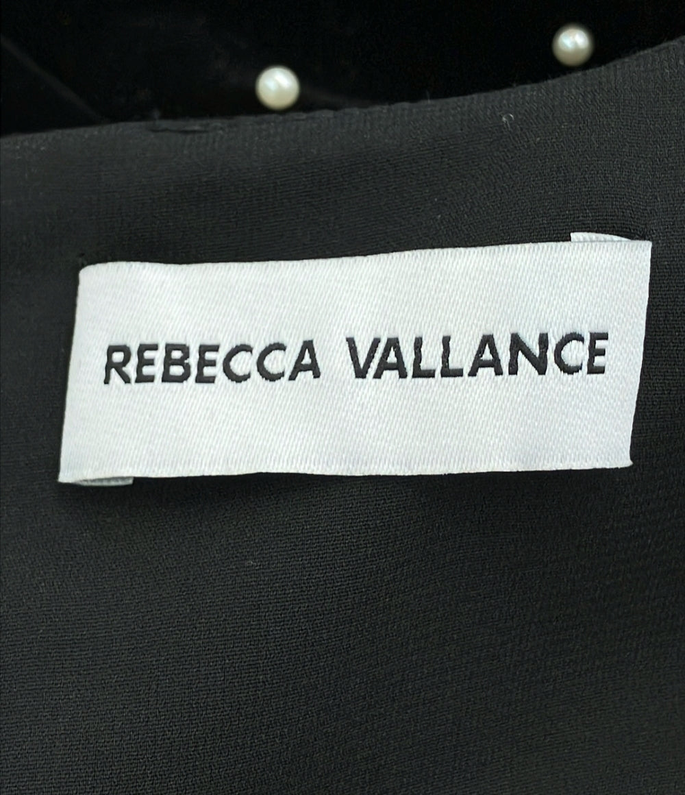 Rebecca Vallance ノースリーブワンピース パール レディース SIZE 10 (L) レベッカ・ヴァランス