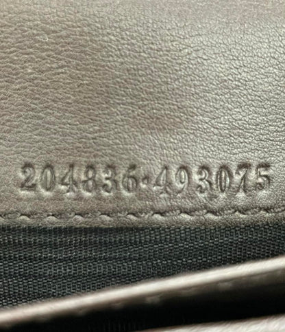 訳あり GUCCI 長財布 レザー グッチシマ 204836 493075 レディース グッチ