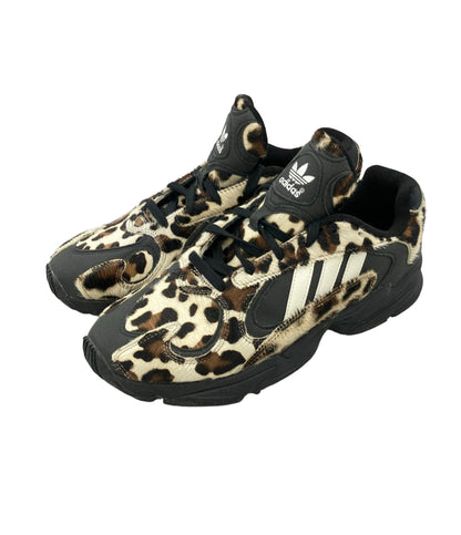 adidas ローカットスニーカー レオパード柄 ハラコ Originals YUNG-1 EG8726 メンズ SIZE 29.0 アディダス