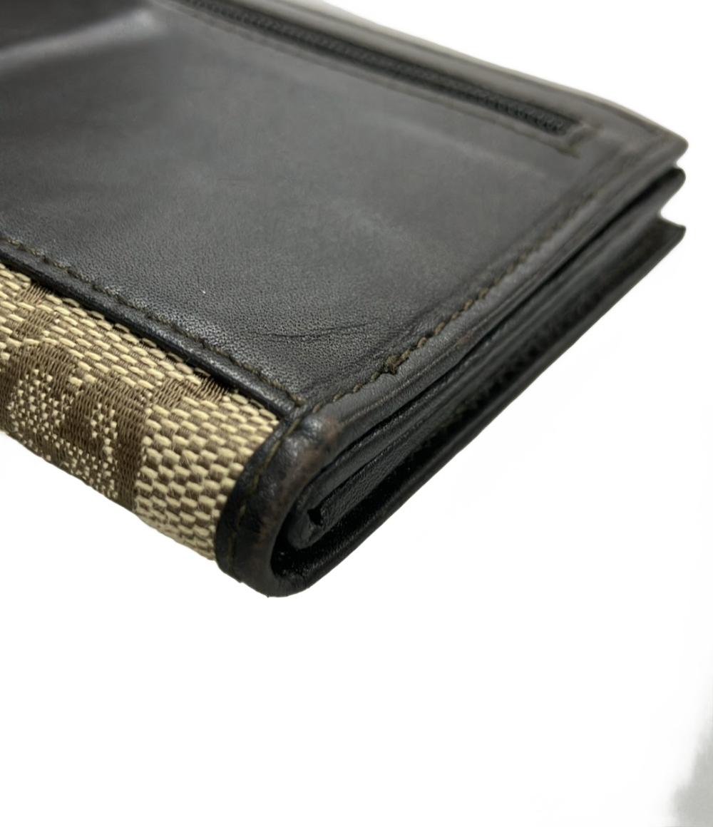 GUCCI 二つ折り財布 GGキャンバス 034 0416 0990 レディース グッチ