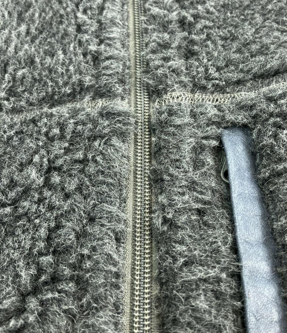 markaware ジップアップ ベスト アルパカ メンズ SIZE 3 マーカウェア